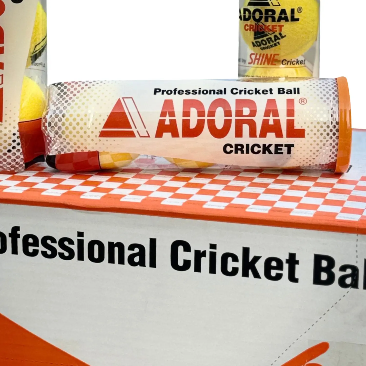 Adoral Shine Cricket Tape Ball (3 Pack Ball) - Image 6