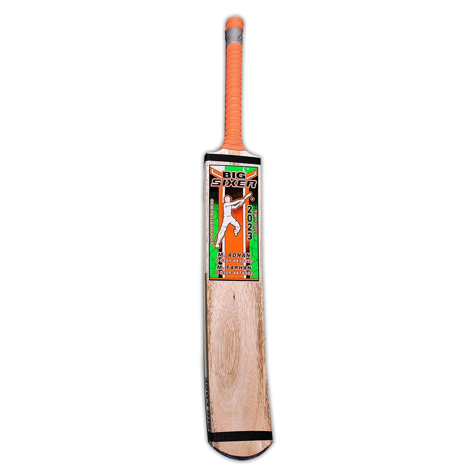 Big Sixer Game Finisher Edition Srilankan Tape Ball Bat - Image 4