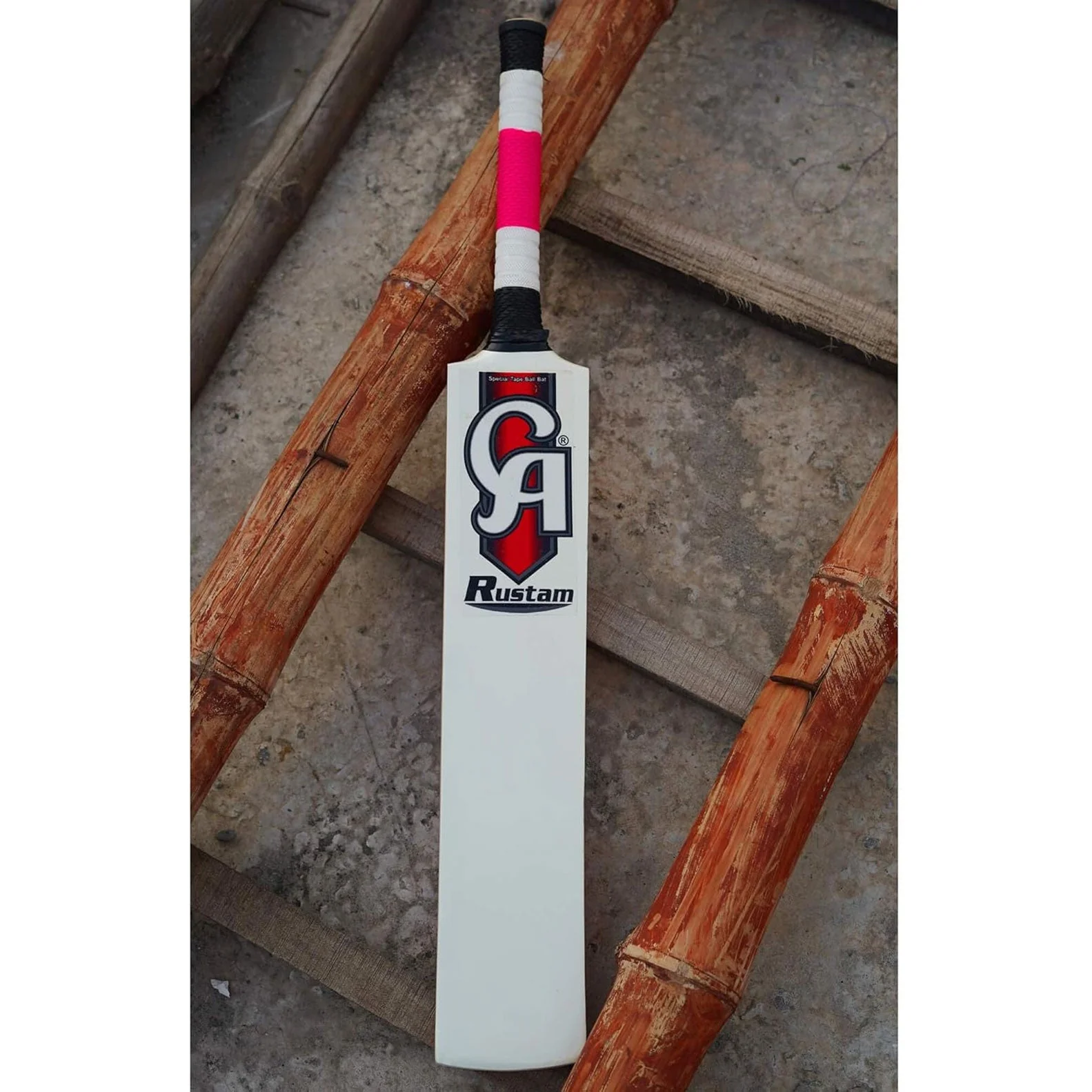 CA Rustam Tape Ball Bat - Image 6