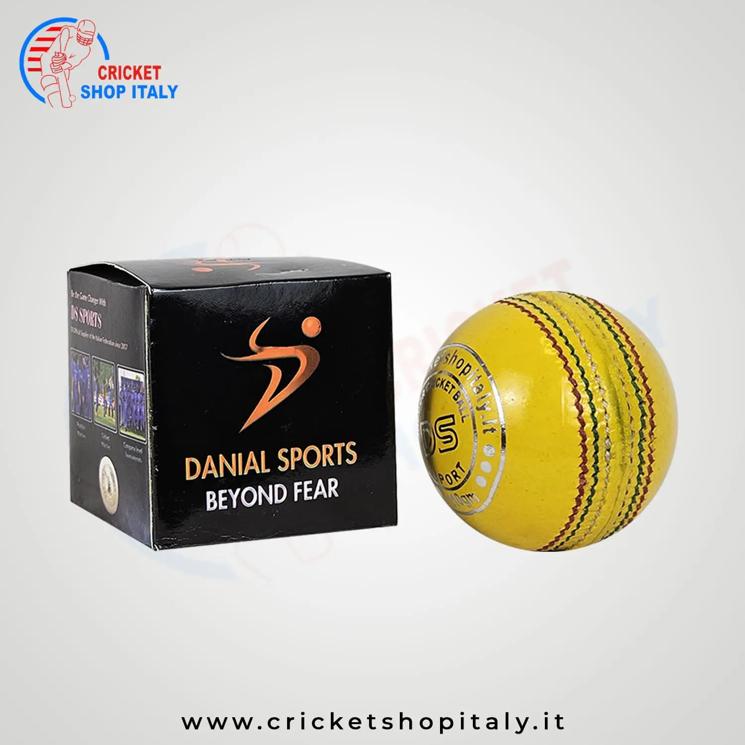 DS Indoor Cricket Ball - Image 3