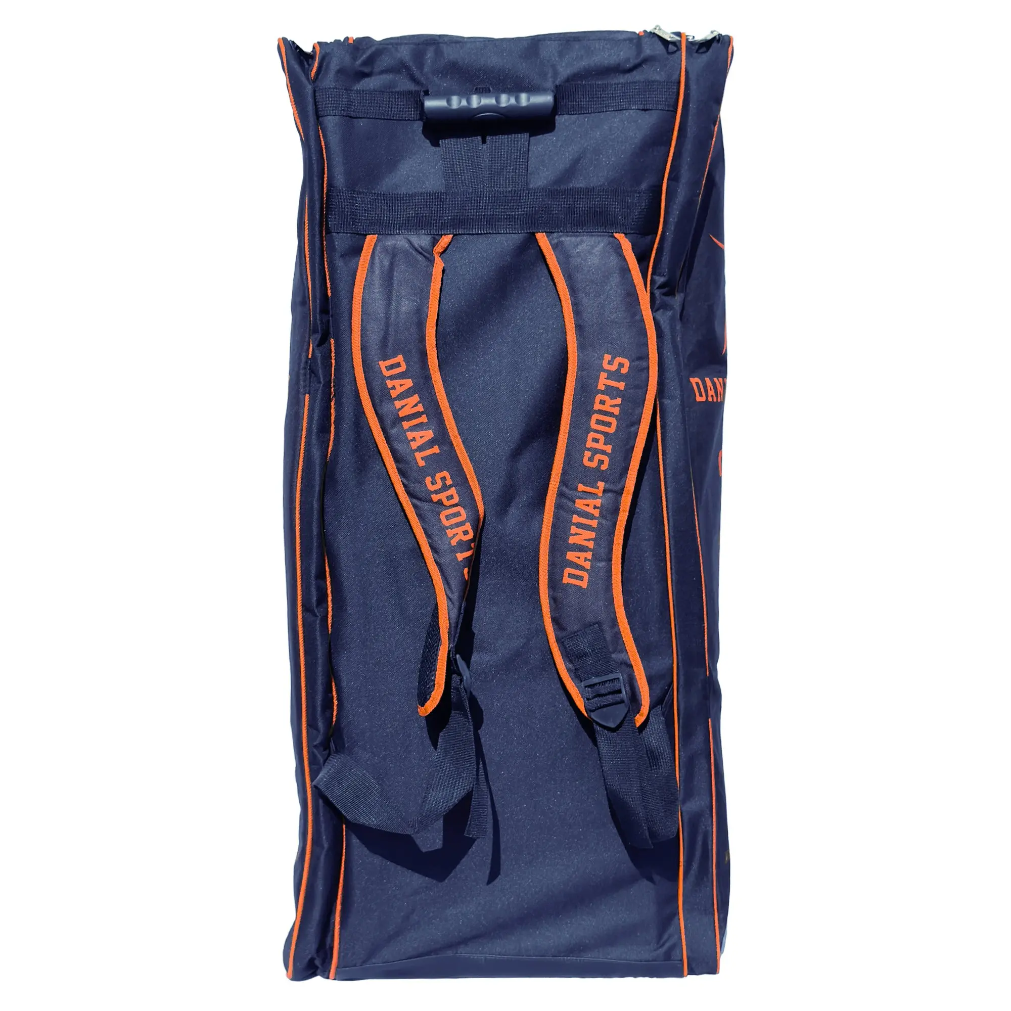 DS 1.0 Duffle Cricket Bag Blue/Orange - Image 4