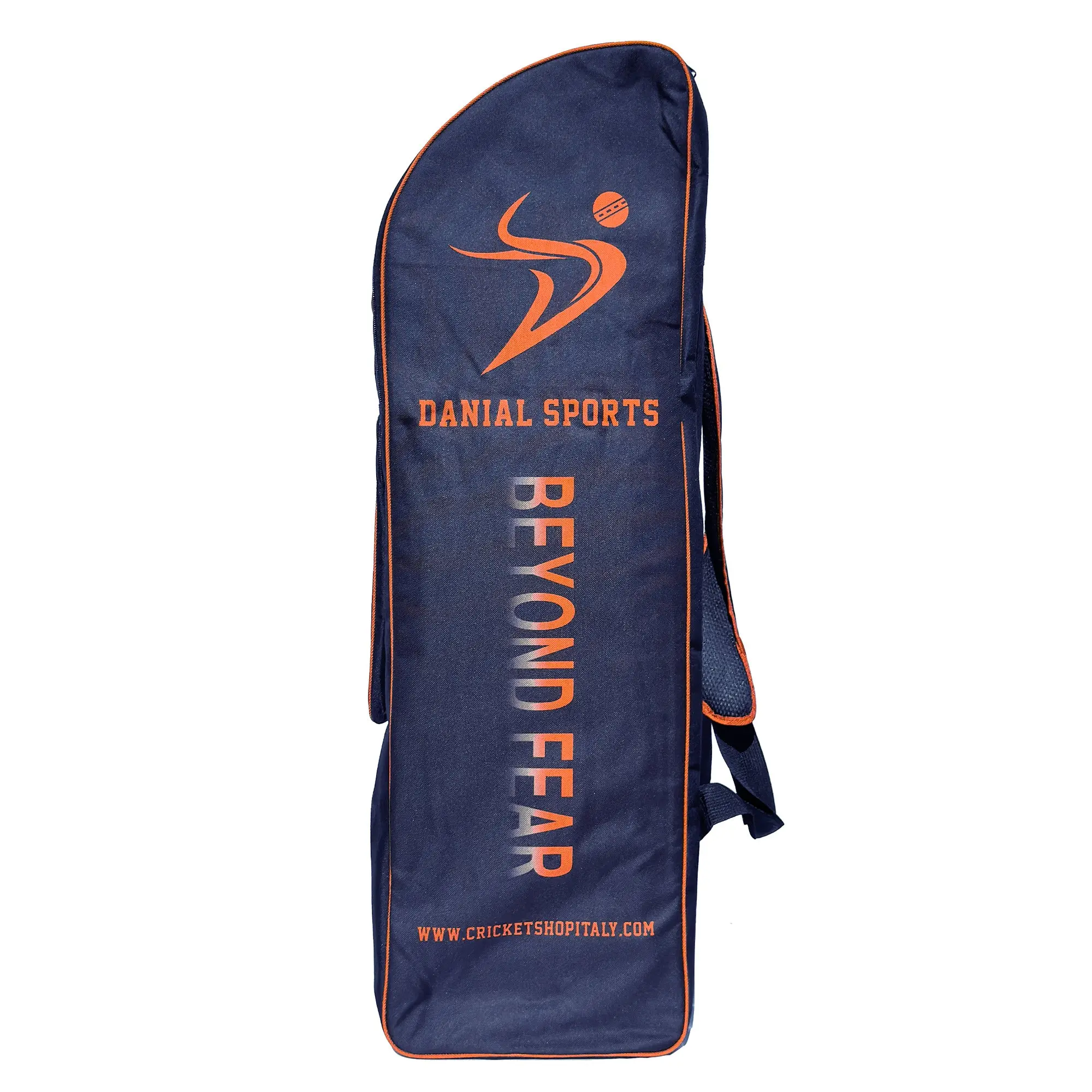 DS 1.0 Duffle Cricket Bag Blue/Orange - Image 5