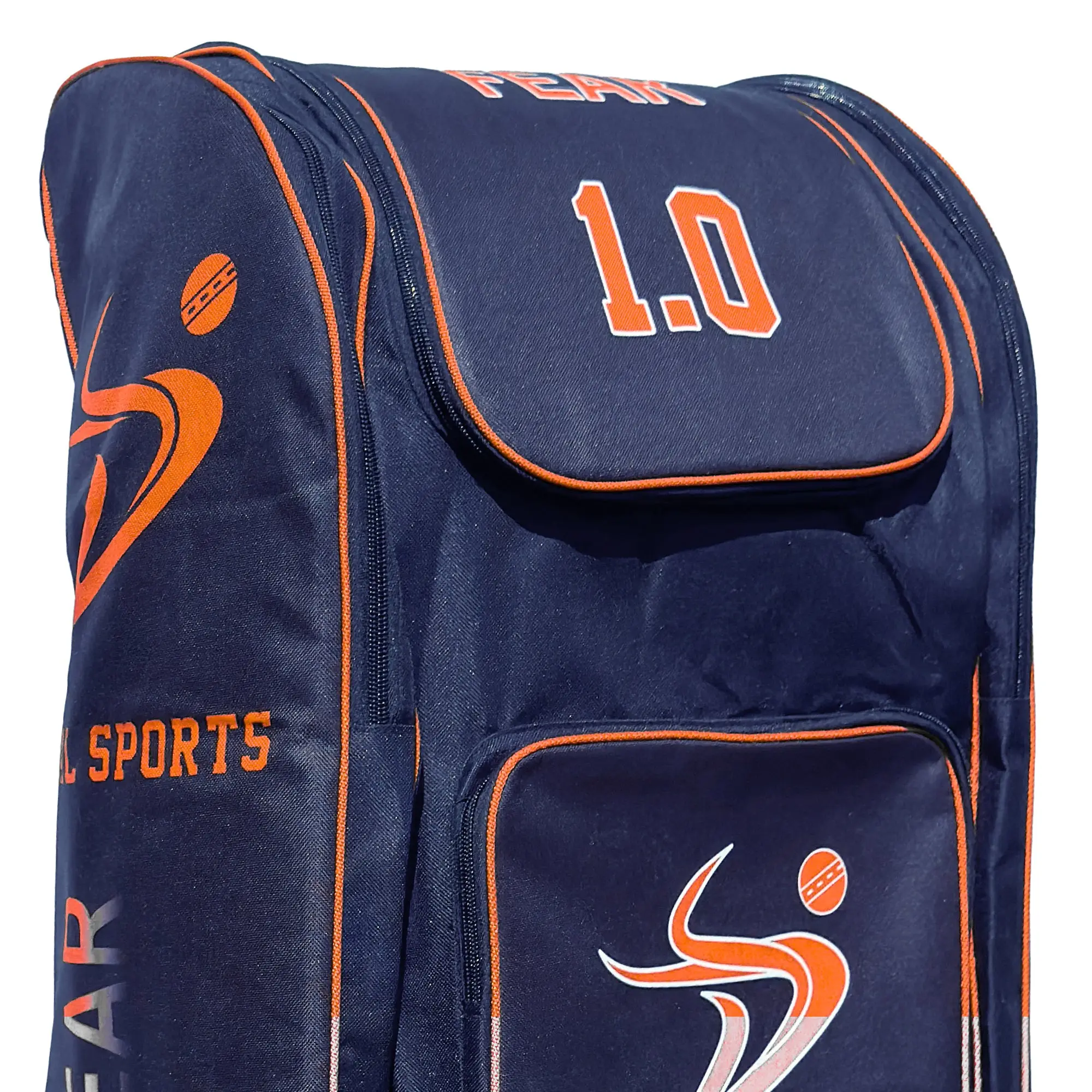 DS 1.0 Duffle Cricket Bag Blue/Orange - Image 6