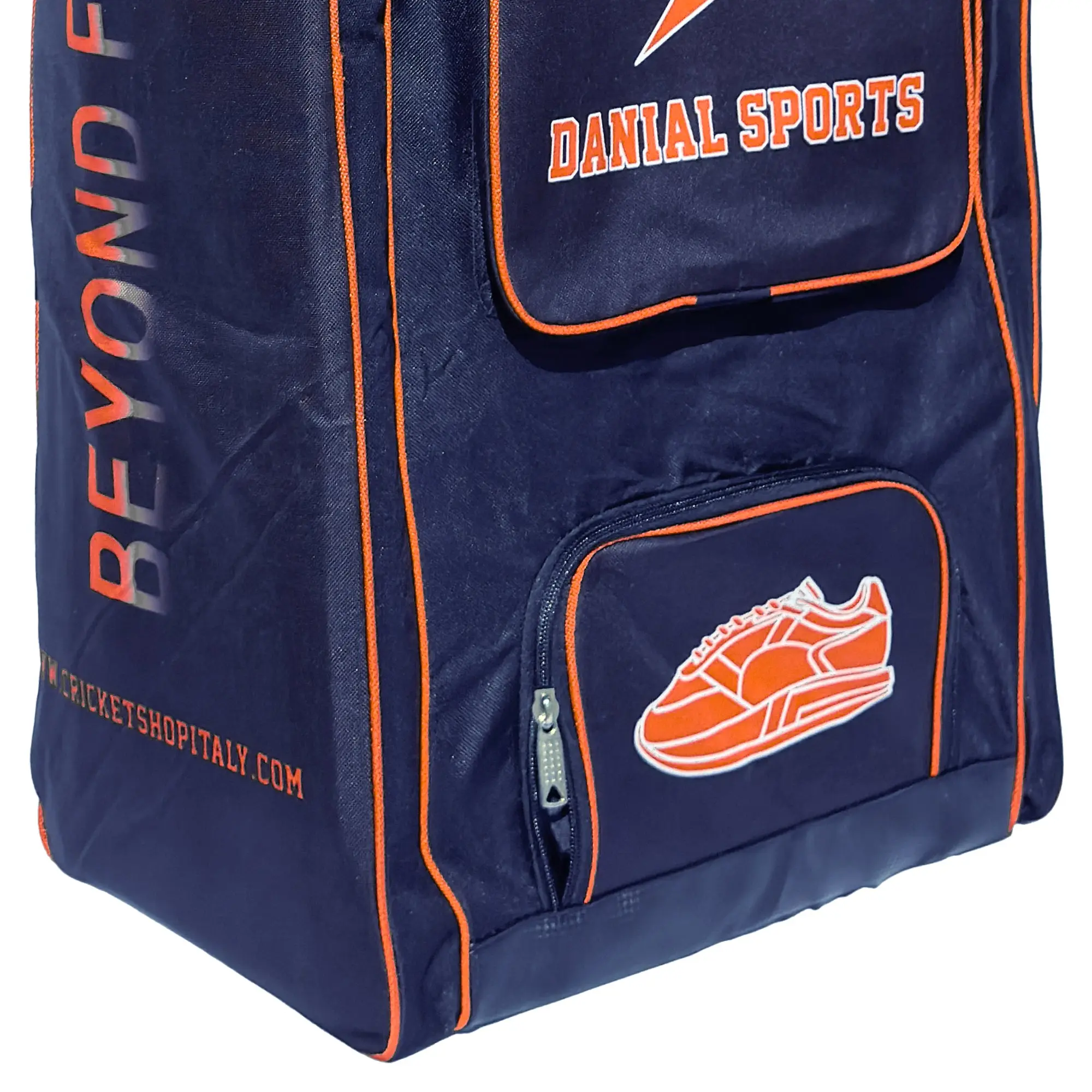DS 1.0 Duffle Cricket Bag Blue/Orange - Image 7