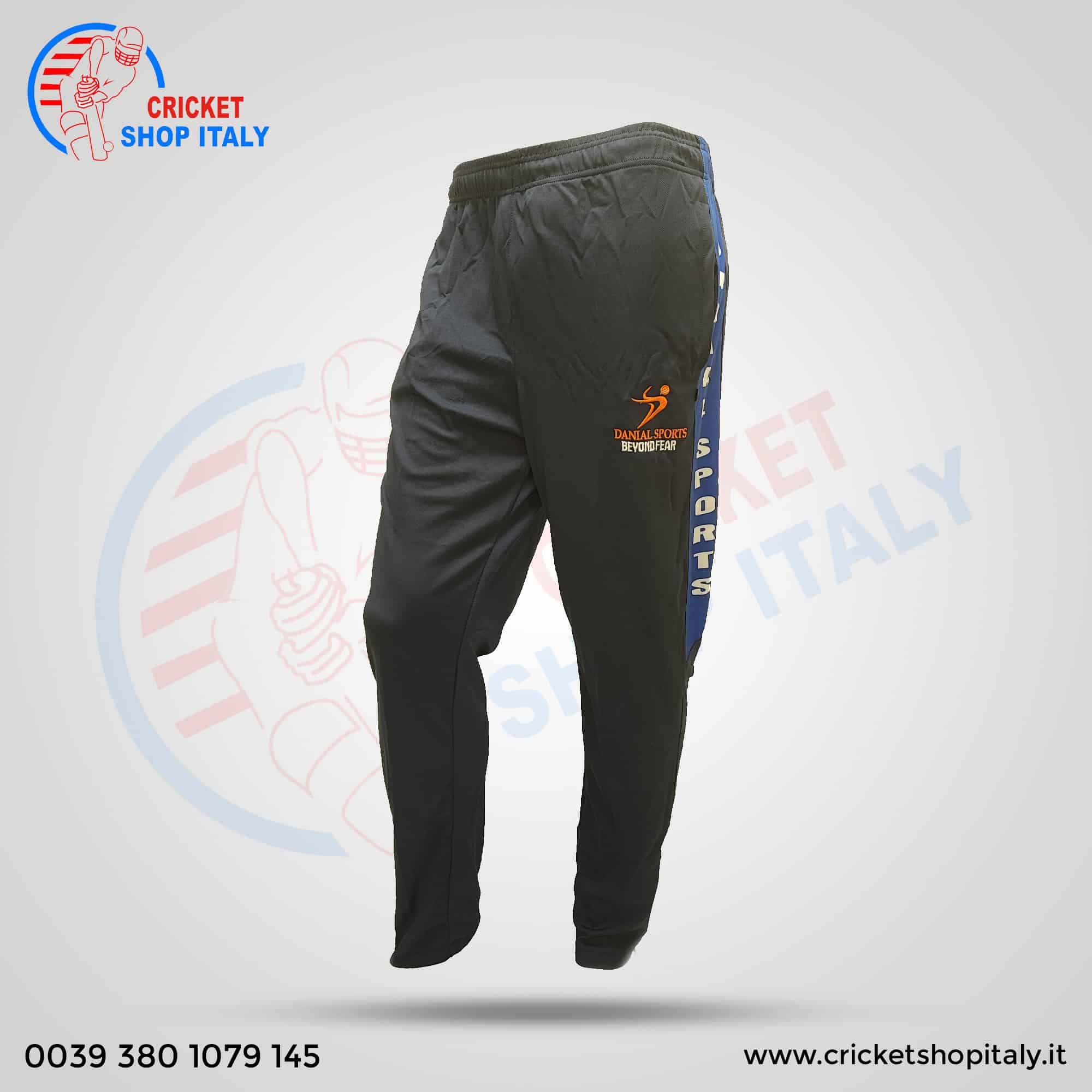DS Trouser Black/Blu - Image 3