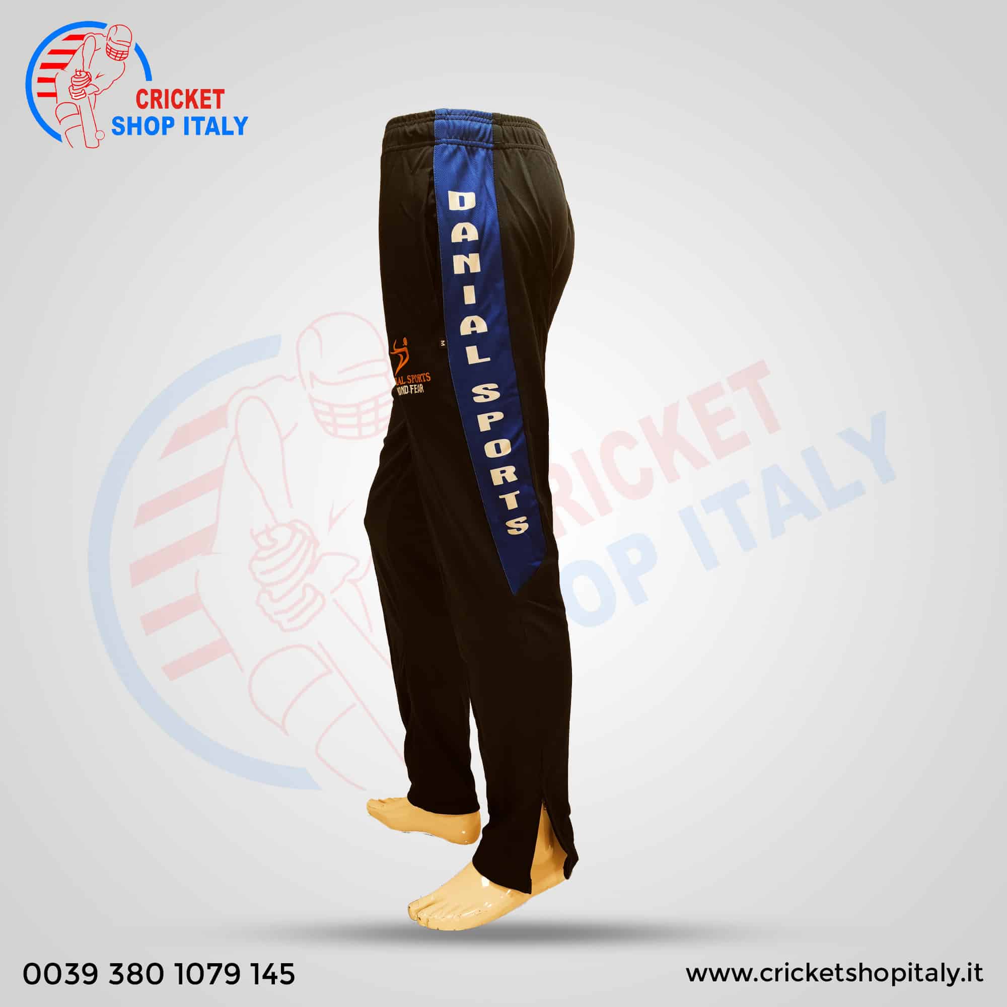 DS Trouser Black/Blu - Image 4