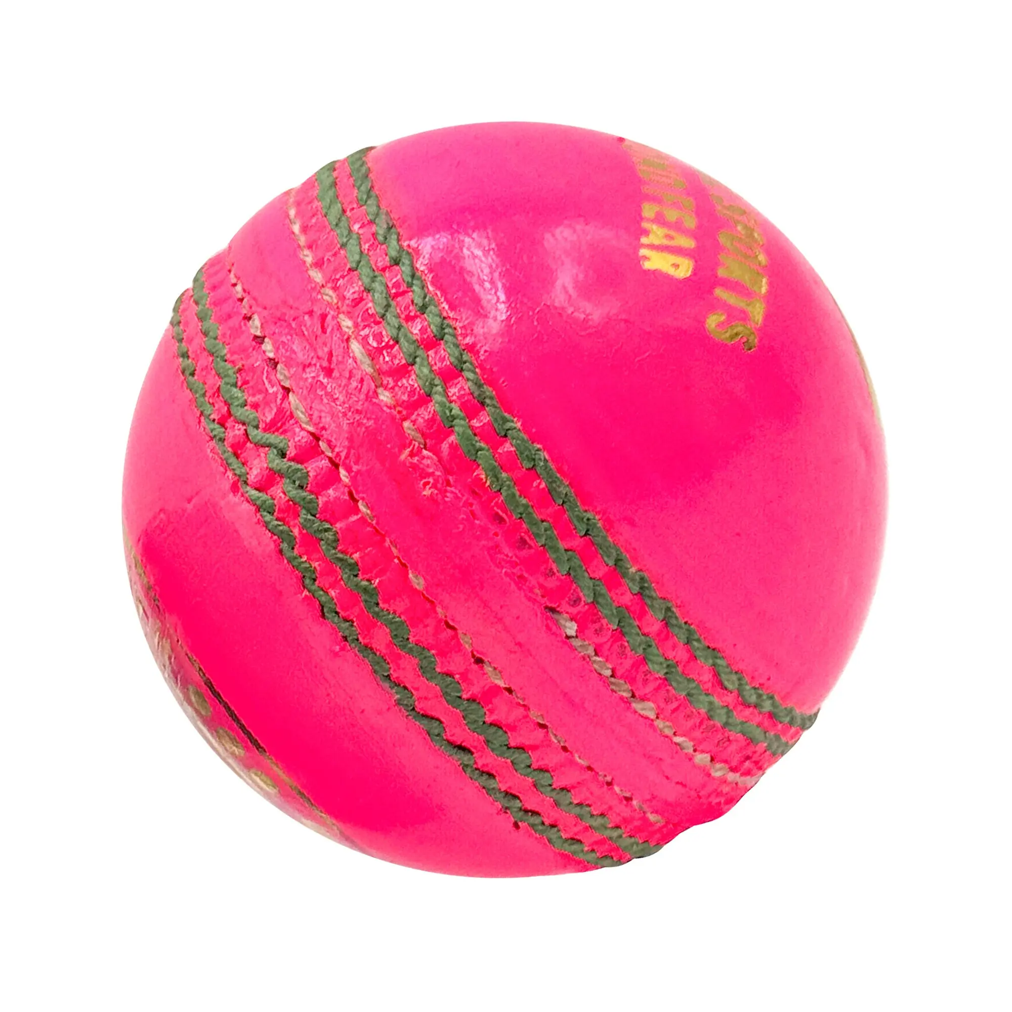 DS Womens Cricket Ball Pink - Image 3
