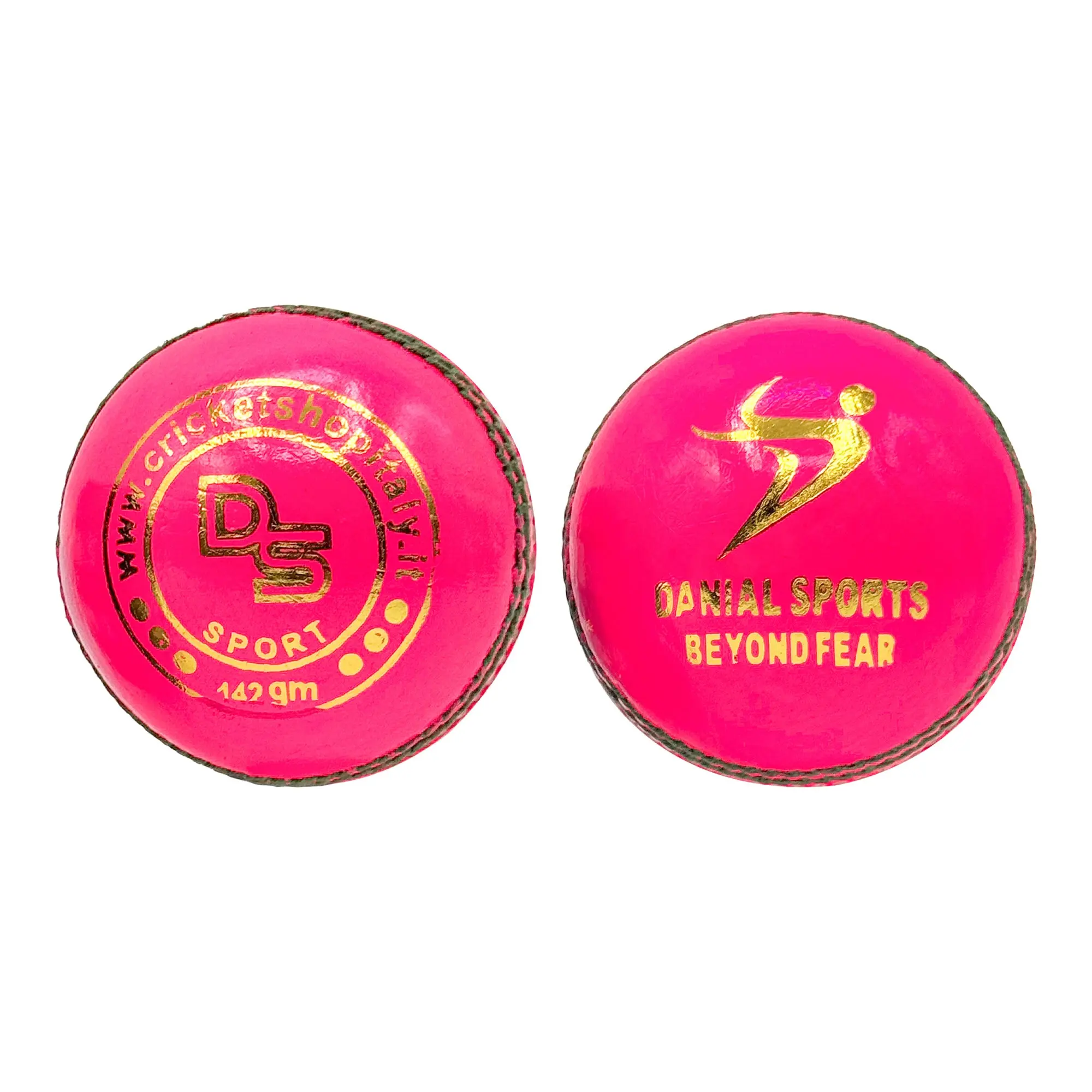 DS Womens Cricket Ball Pink - Image 4