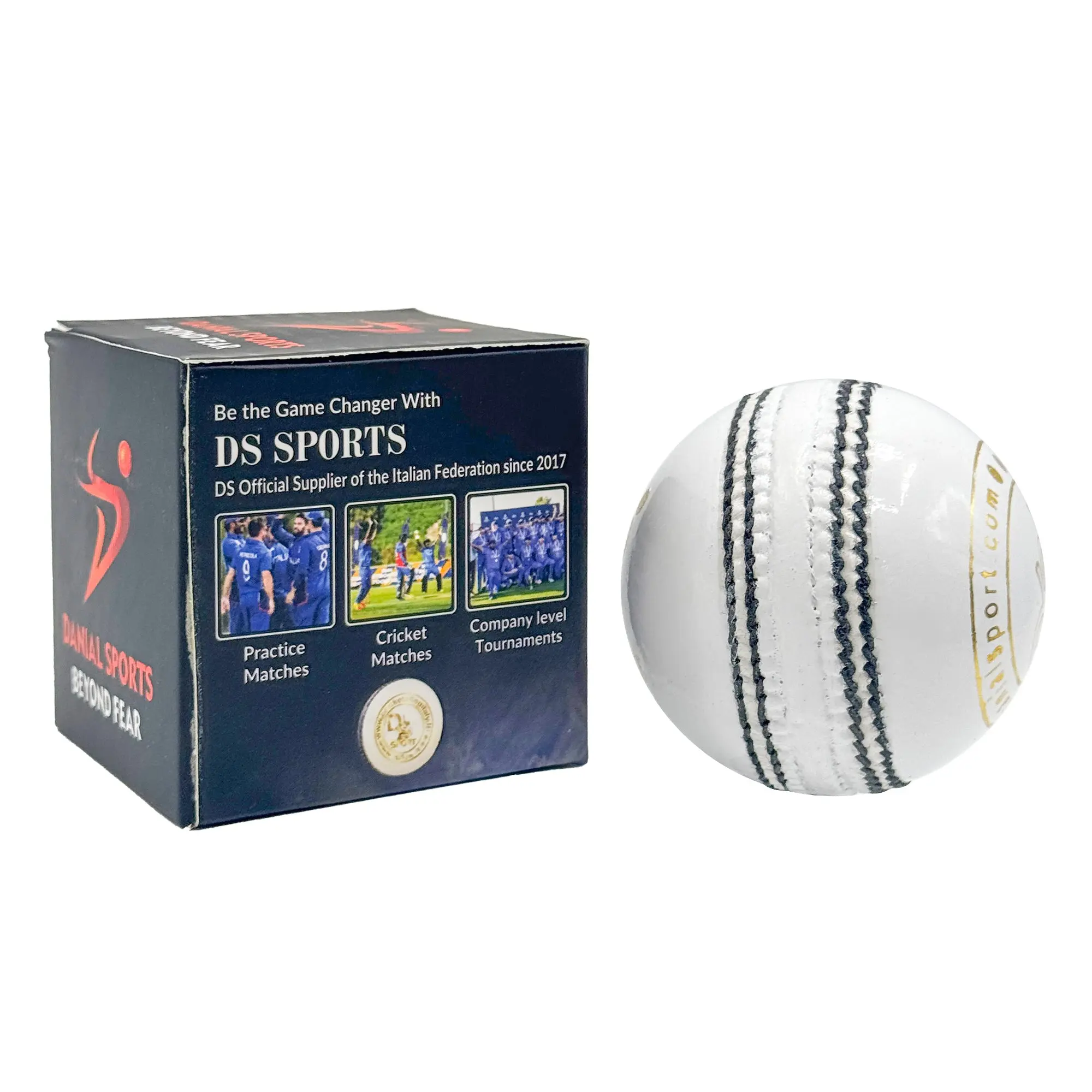 DS Womens Cricket Ball-40 Over - Image 7