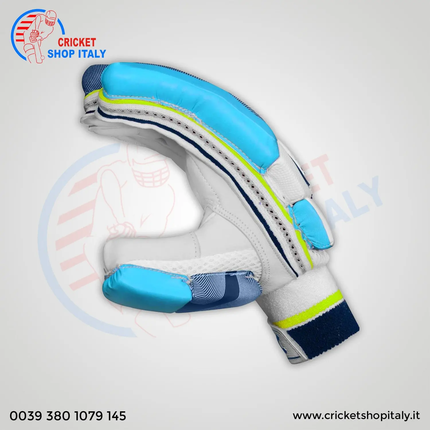 DSC Condor Rave Batting Gloves Youth - Image 3