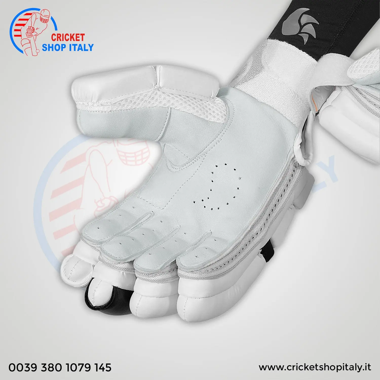 Dsc Krunch 7.0 Batting Gloves - Image 3