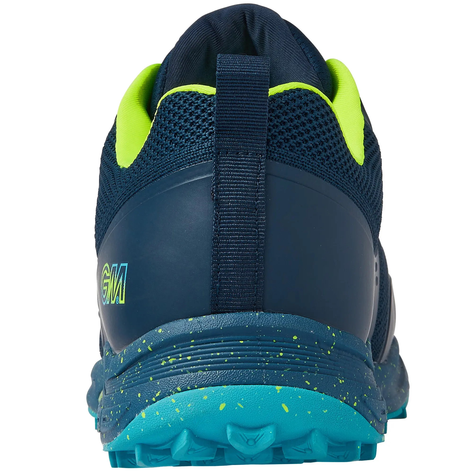 GM Aion RUBBER All Rounder Cricket Shoe Navy - Image 3