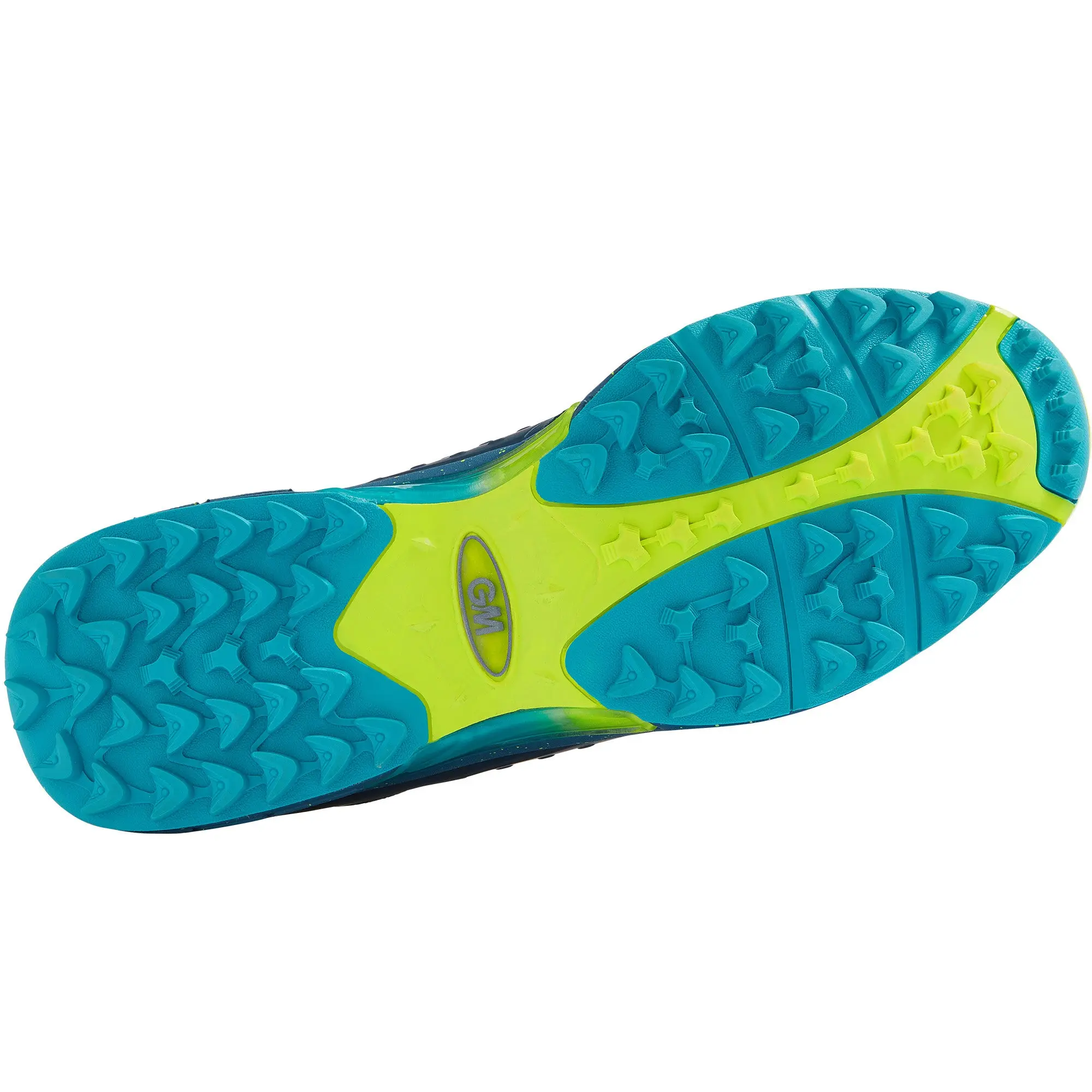 GM Aion RUBBER All Rounder Cricket Shoe Navy - Image 4