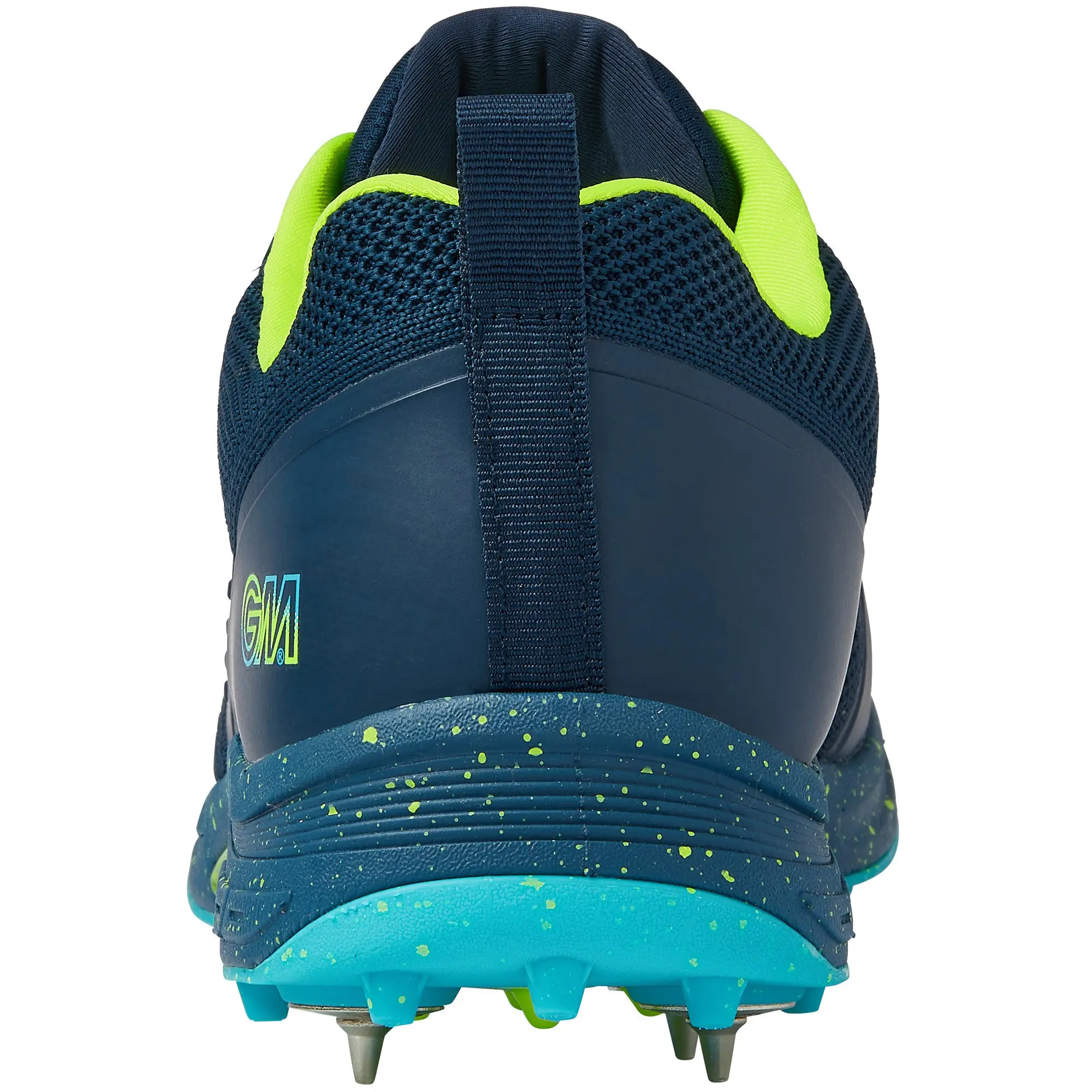 GM Aion Spike All Rounder Cricket Shoes Navy - Image 3