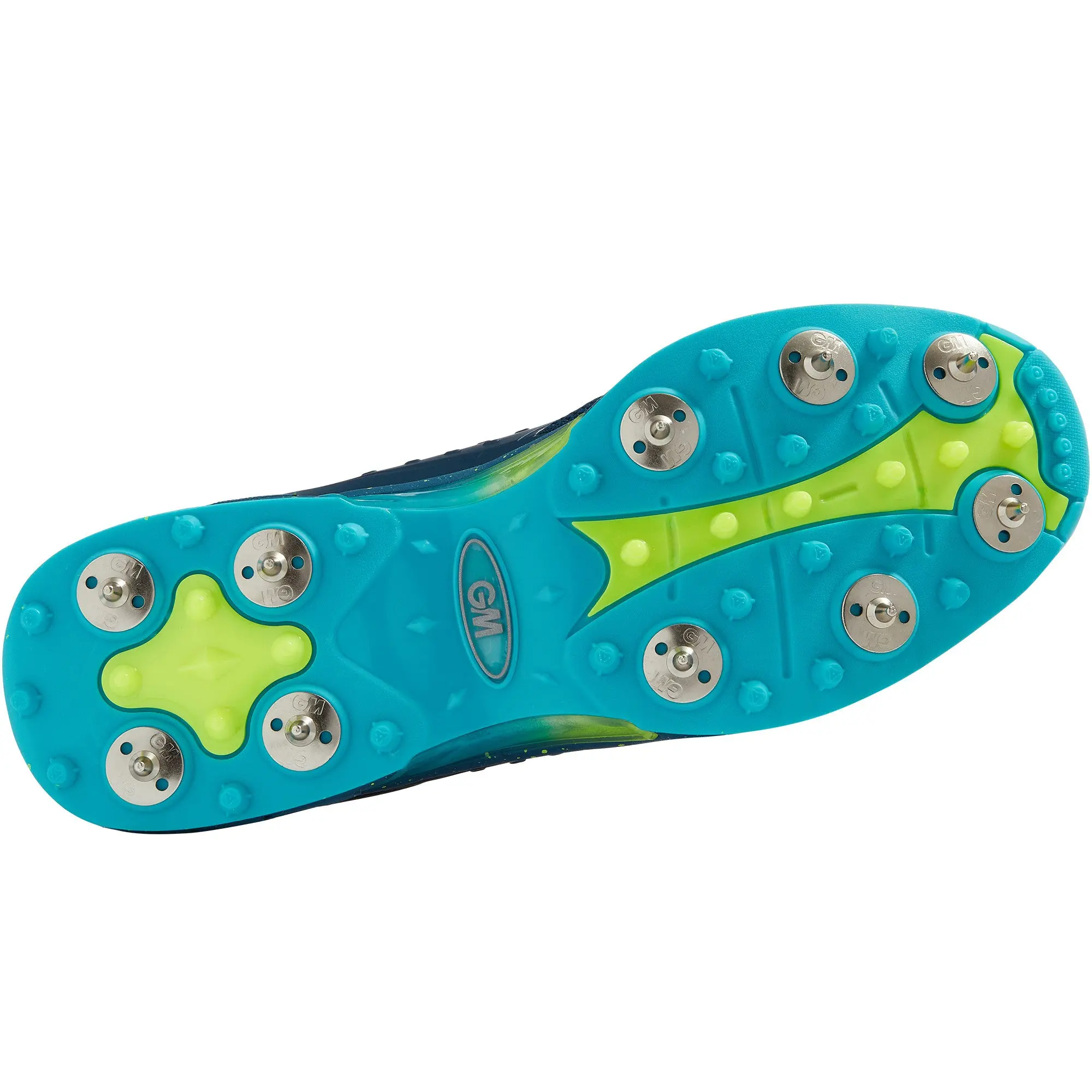 GM Aion Spike All Rounder Cricket Shoes Navy - Image 4