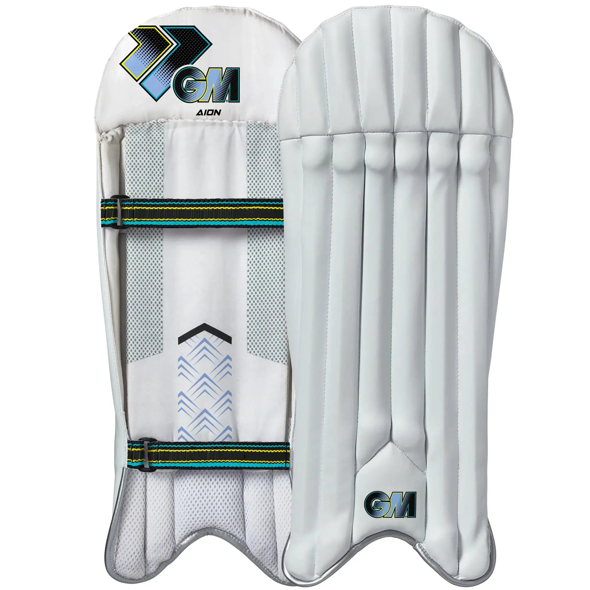 Gunn & Moore Aion Wicketkeeping Pads & Gloves Set - Image 3