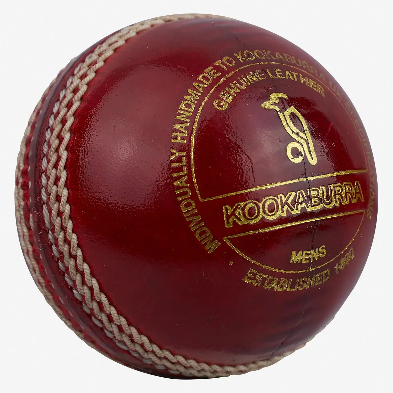 Kookaburra COUNTY SPECIAL CRICKET BALL - Image 3