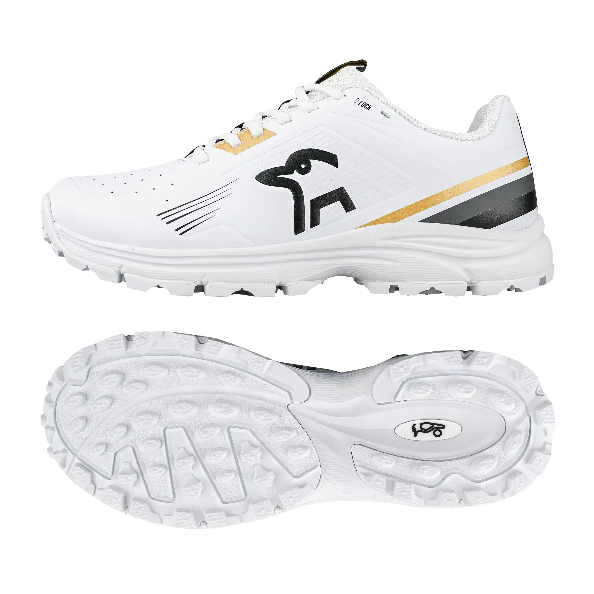 Kookaburra KC 3.0 Rubber Junior Cricket Shoes - Image 3