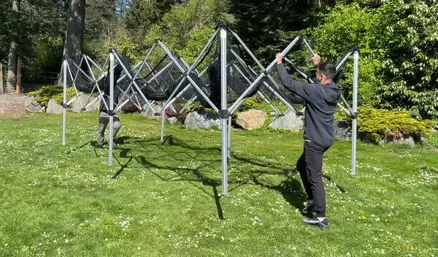 Pitch Concept Sp6 Folding Portable Batting Net - Image 6